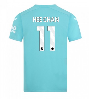 Wolves Hee-chan Hwang #11 Tredje Tröja 2023-24 Kortärmad